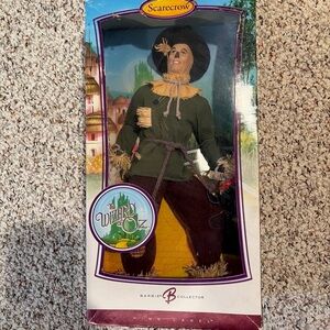 2006 Mattel Barbie Collector Wizard of Oz Pink Label Scarecrow Doll (open box)